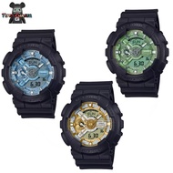 Original CASIO G-Shock GA-110CD-1A2 / GA-110CD-1A3 / GA-110CD-1A9 / GA110CD Analog-digital Men Watch