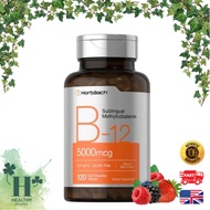Horbaach B-12 Methylcobalamin 2000mcg & 5000mcg Vitamin B
