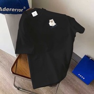 เสื้อยืดแฟชั่นสกรีนลาย เสื้อแขนสั้นผ้าคอตตอนผสม ผ้านุ่มใส่สบาย สวมใส่ได้ทุกฤดู สามารถใส่ได้ทั้งหญิ