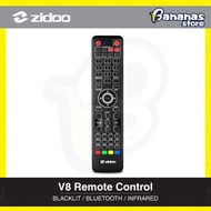 Zidoo V8 - Blacklit Remote Control Controller Bluetooth & IR Infrared For Android TV Box Zidoo Z9x X
