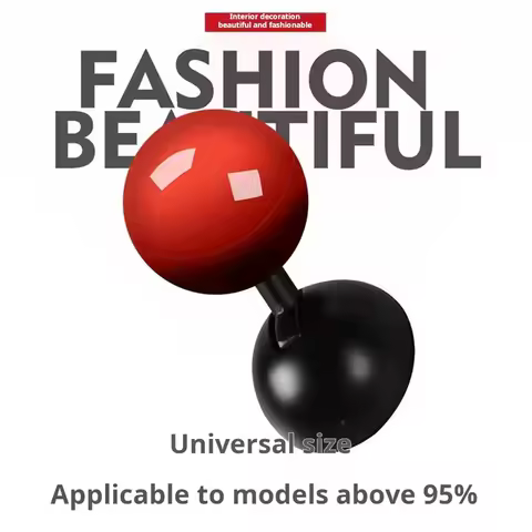 One click start club rocker button car protection rod type switch General interior protection rod ty