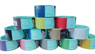 เทปผ้า Cloth Tape รุ่น 555 [NUVO] 48mm x 8y มีอลายสีให้เลือก จำนวน 1 ม้วน