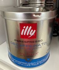 Illy iperEspresso 經典無咖啡因咖啡膠囊 – 中度烘焙