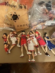 灌籃高手 湘北隊 公仔 套裝
