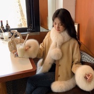 BEAUTIFUL QCC FUR SUEDEJacket