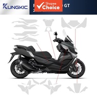 KUNGKIC For BMW C400 GT 2025 Full Body Tank Pad Sticker Fuel Tank Protection Decal