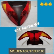 MODENAS CT100/CT110 ct 100 ct 110 TAIL LAMP LENS COVER
