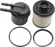 Fuel Filter FD-4615 Compatible with Ford F250 F350 F450 F550 Super Duty Replaces Motorcraft FD4615 B