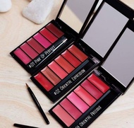 ลิป พาเลท Oriental princess Beneficial Glamourama Glam Lip Palette 6สี ลิปพาเลต ลิบ