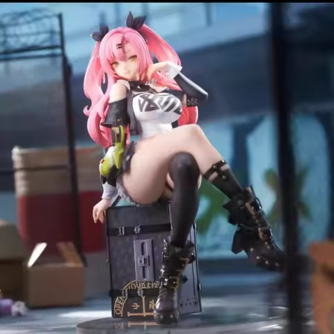 Nicole Demara Action Figurals Game Zenless Zone Zero Character Sculpture Anime Statue Collectible Mo