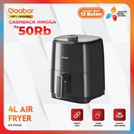 MESIN Gaabor Air Fryer 4L Low Watt 800W AF40M-BK03A - Oil-Free Frying Machine