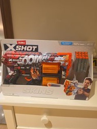Zuru X-Shot Skins Dread Toy Blaster with Darts
