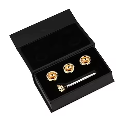 AZZ-Small Mouth Gold-Plated Number 3C 5C 7C 1-1/2C Number Mouth Set