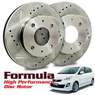 Perodua Alza Advance Formula Disc Rotor Front