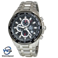 Casio Edifice EF-539D-1A Stainless Steel Analog Chronograph 100M Men's Watch