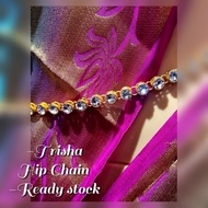 Stone Hip Chain (Body Accesories)-indian Hip Chain
