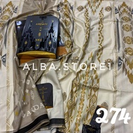 Sarung Ardan SGJ Songket Gunungan Jacquard Gold Original New Sarung Ardan Songket Jaguar SGJ alba st