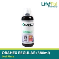 Orahex Oral Rinse 380ml