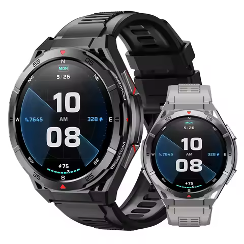 X2B Smart Watch GPS Positioning Men Outdoor Sport Bluetooth Calling AI Voice Health Monitoring Fitne