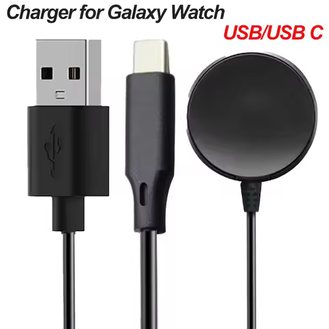 Charger For Samsung Galaxy Watch 6/6 Classic/ 5/4/4 Classic,Replacement Charging Cable Dock Stand fo