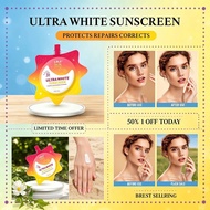 LBLS Daily Travel Sunscreen LBLS Ultra White Whitening Brightening Sweat Resistant Outdoor Facial