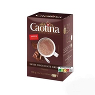 Caotina Original Chocolate Drink 10 Pieces chocolate beverage hot chocolate powder premix hot chocolate sashets