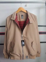 Harington Official Jaket Harington Kanvas Cream Premium Quality Screamous