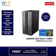 LENOVO LOQ Tower 17IRR9 90X00014MI /15MI (Intel Core i5-14400F /i7-14700F/16GB D5/512GB SSD/RTX4060/