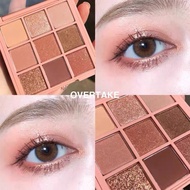 ㊣Original 丨 Korea 3ce Sudoku Eyeshadow Palette overtake Orange Palette Matte Pearlescent Butter 9 Co
