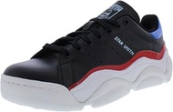 Stan Smith Millencon Womens Shoes Size 9.5, Color: Black/Blue/Red-Black/Inkjet Black/Deep Black