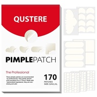 【Bliss.shop Mall】Pimple Patches for Face, Large Size, Hydrocolloid Material, Various Shapes, Zit Cov