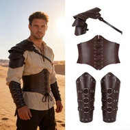 Armor Gladiator cos Knight Period Shoulder Men's Horn Roman Armor Armor Fighter JEYO