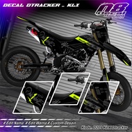 Klx Dtracker Full Body Decal - KLX Bf Decal - KLX Gordon Decal, KLX Old, KLX Striping, KLX Variation