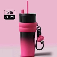 TERMOS 710ml Stainless Steel 316 Thermos Drinking Bottle – Cute Pastel Kawaii Tumbler