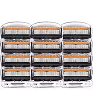 Gillette Fusion 5 Proglide Proshield 5 ชั้นใบมีดโกนหนวดสําหรับผู้ชาย