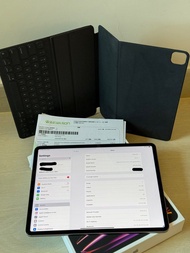 iPad Pro 12.9 M2 256G + 5G 99% New 送鍵盤