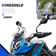 FOR CFMOTO 650MT 650 MT Motorcycle Front Windshield Modified WindScreen Fairing Wind Screen Deflecto