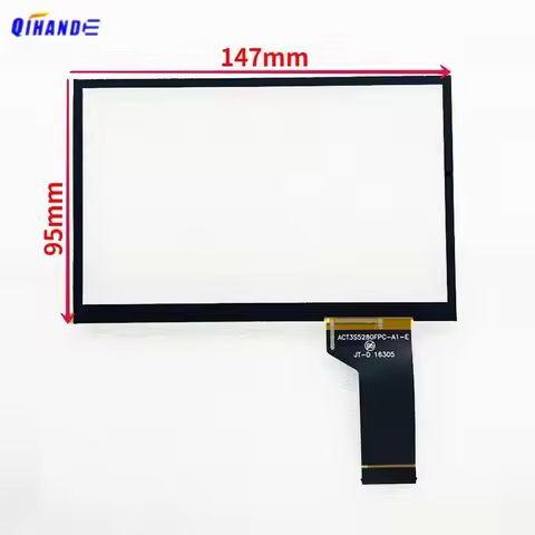 New Touch Screen Glass ACT3S5280FPC-A1-E For MIB682C MIB682D MIB682E MIB682G MIB682F MIB200 MIB200H 