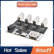 USB Conector XL-USB USBHUB USB2.0 HUB Hub 4-Port Controller USB 2.0 Expansion Module 40MB/S CH334 Ch