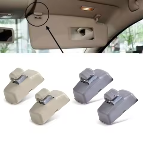 3B0857561B New Sun Visor Hook Clip Bracket Hanger for VW Golf Jetta Passat Polo Seat Beetle 3B0 857 