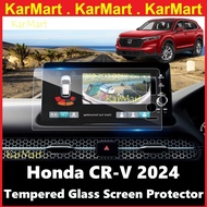 Honda CR-V 2024 2025 9 Inch Head Unit Screen Tempered Glass Protector pelindung skrin Car Interior a