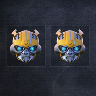 BERUIXER | Custom Creative Bumblebee Sticker for Car