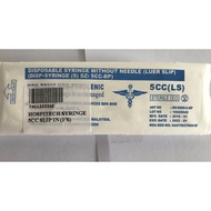 HOSPITECH SYRINGE 5CC SLIP IN