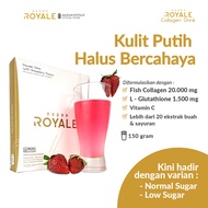 Madam Royale Collagen Drink | Dosis Tinggi Collagen & L - Glutathione | Whitening Booster Pemutih Ba