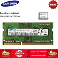 Samsung Laptop DDR3 RAM 2GB/4GB/8GB 1066/1333/1600Mhz SODIMM DDR3L Memory DDR2 800MHz