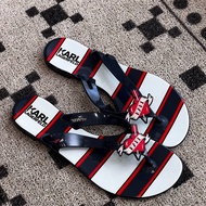 KARL LAGERFELD 拖鞋（全新閒置）