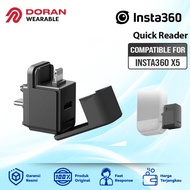 Insta360 X5 Quick Reader for Insta 360 X5 Action Cam