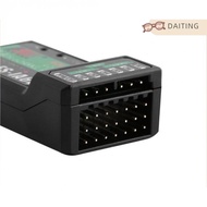 DAITING Flysky ตัวรับสัญญาณ FS-iA6B PPM พร้อมโมเดลอินเตอร์เฟซ ibus เครื่องบินควบคุมระยะไกลสำหรับ I6