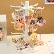 Baji display stand acrylic novel keychain character pendant Bar display stand acrylic novel keychain