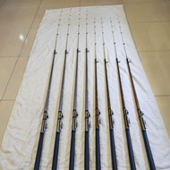 Telescopic.fishing rod, Telescopic Rod Ikan, Udang.. Telescopic Rod udang galah lembut...